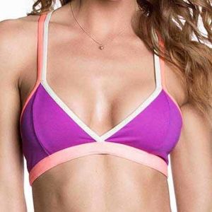 NWT MAAJI Reversible Mulberry Cocktail Bikini Top